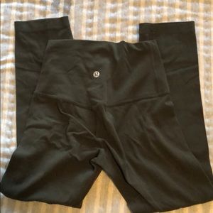 Lululemon align crop leggings